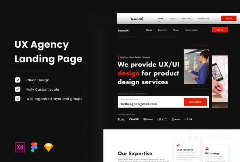 Marketing Agency Website